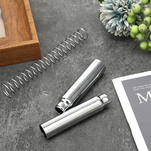 Universal Toilet Paper Holder Spring Rod Replacement Stainless Steel Easy Install