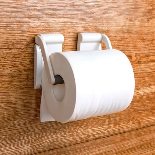 4-Piece Toilet Paper Roller Replacement Rods for Bathroom Black