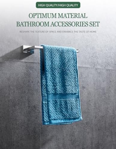 IsolaY 5-Piece Bathroom Hardware Set Find Comfort in Every Wash
