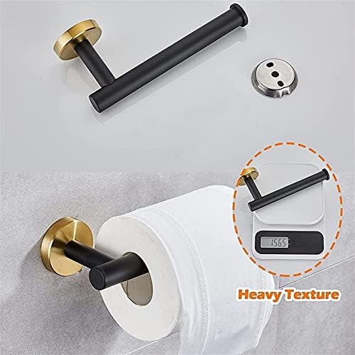 Towel Rail Rack BlackGold