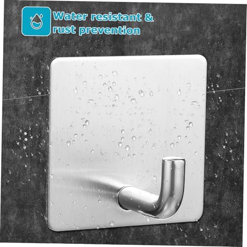 4-Piece Bathroom Towel Hangers