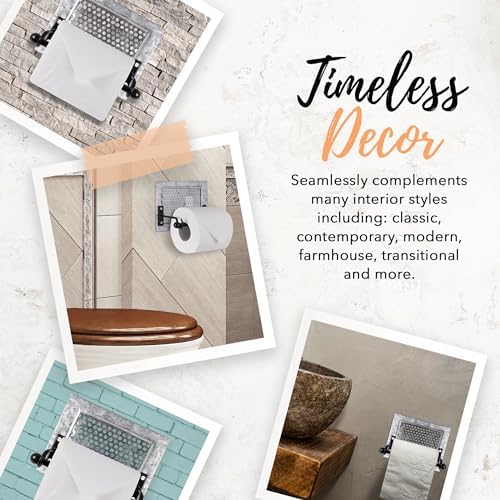 Rustic Farmhouse Toilet Paper Holder