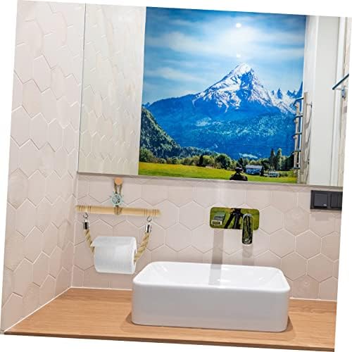Sunbathe Your Bathroom Sustainable Rattan Toilet Paper Holder