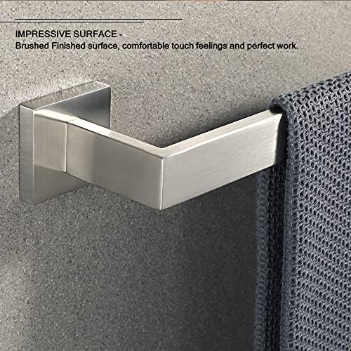 Bath Towel Holder Wall-Mounted - Perfect for Any Bathroom