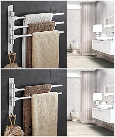 Premium Multi-Arm Towel Holder for Bathrooms