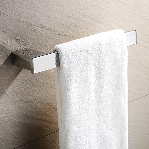 Space-Saving Towel Rail Modern Bathroom Organizer