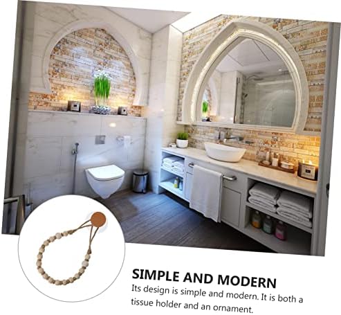 BUTIFULSIC Retro Wall Mount Toilet Paper Holder Design
