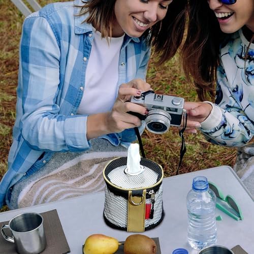 GLANSI Camping Toilet Paper Holder