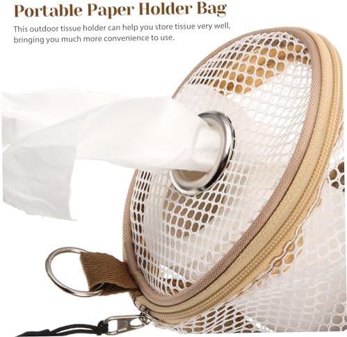 Portable Toilet Paper Holder Bag