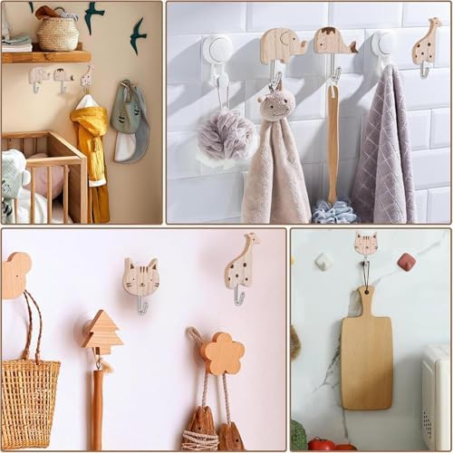 Elephant Whale Wall Hangers
