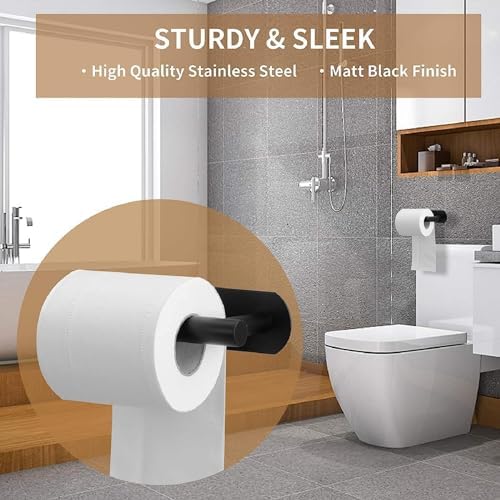 GOUUN Adhesive Toilet Paper Holder