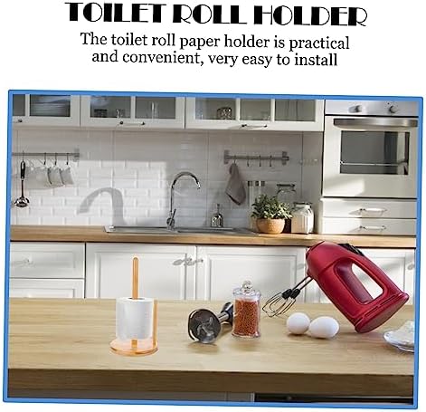 Gleavi Space Saving Toiletpaper Holder