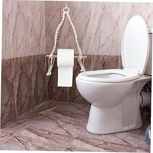 Wall-Mounted Creative Tissue Holder Retro Style for Bathroom Kitchen Living Room