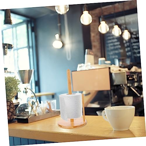 Zerodeko Toilet Paper Holder Premium Roll Organizer for Bathroom Kitchen
