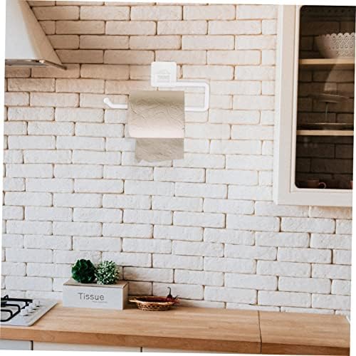 Stylish Wall-Mounted Toilet Paper Dispenser Durable Long-Lasting