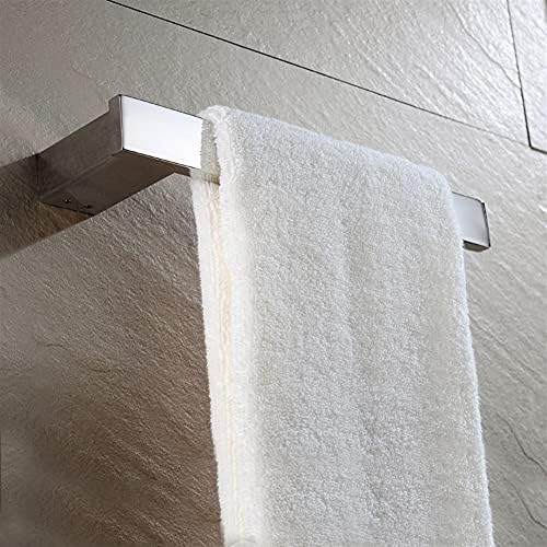 Space-Saving Towel Rail Modern Bathroom Organizer