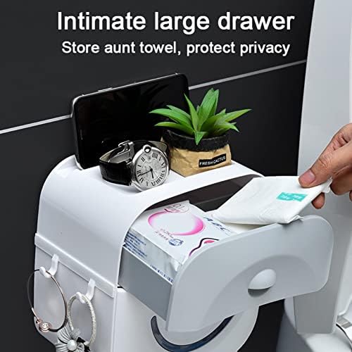 Stylish Rust-Proof Toilet Paper Holder