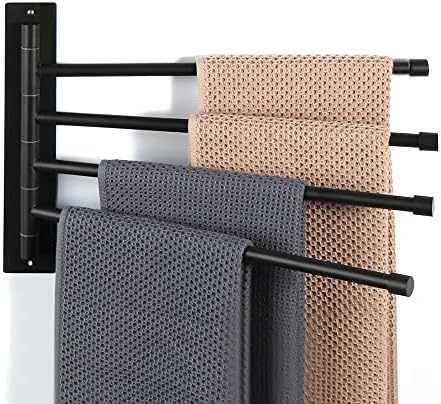 ultra professional touch rotation towel bar for bath stainless steel