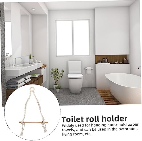 DOITOOL Retro Wall-Mounted Toilet Paper Holder