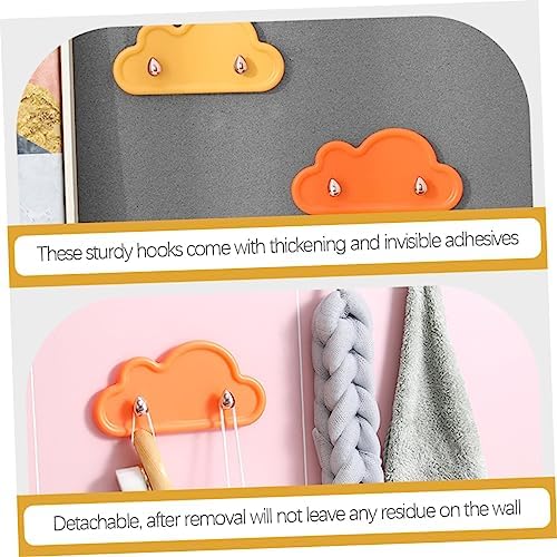 ARTIBETTERCloud Key Hook Durable Smooth Wall Hanging for Towels More