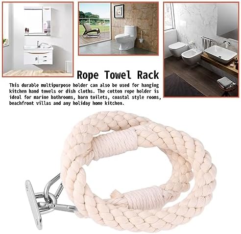 A Touch of Rustic Charm Space-Saving Towel Holder