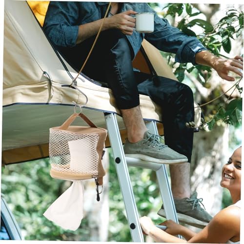 Portable Toilet Paper Holder Bag