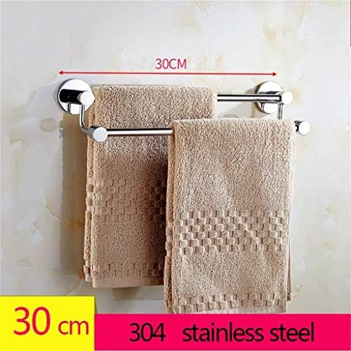 Bathroom Towel Bar for Efficient Toweling