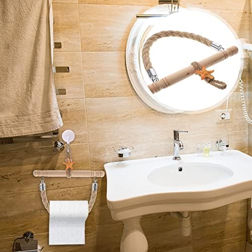 Coastal-Style Paper Towel Holder