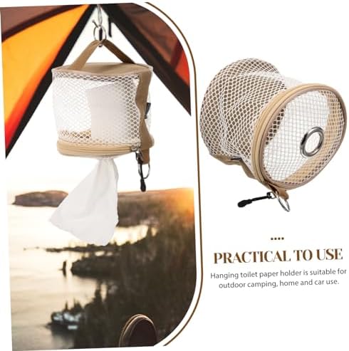 Hanging Toilet Paper Holder Bag