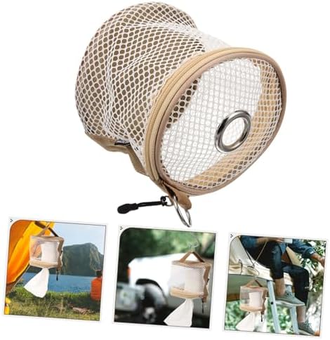 PAMINGono Hanging Toilet Paper Holder Bag