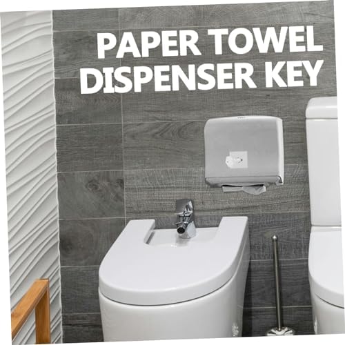 Cabilock Toilet Paper Dispenser Key Roll