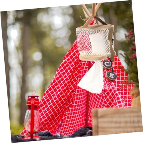 Compact Hanging Toilet Paper Bag for CAMPING CAR and Travel