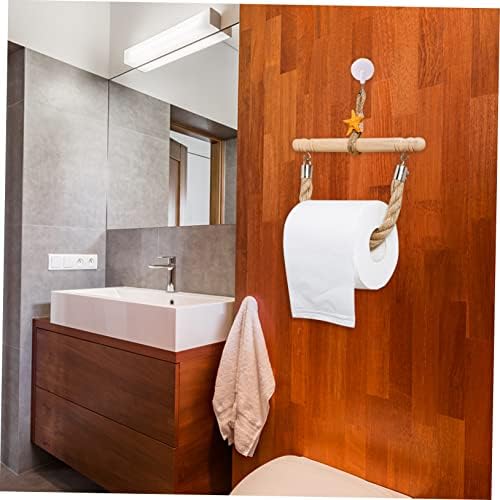 Mediterranean Style Wall-Mounted Paper Towel Holder