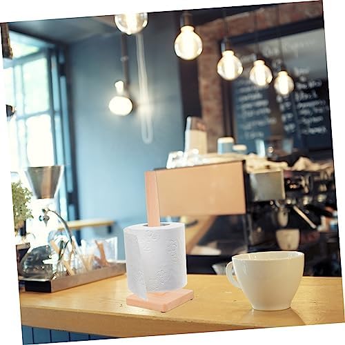 Elegant Vertical Paper Roll Holding System