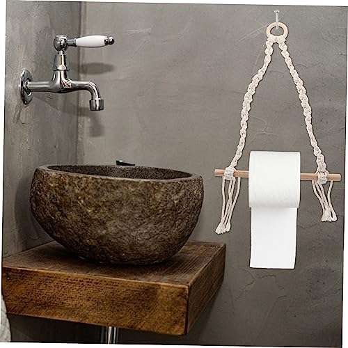 DOITOOL Retro Wall-Mounted Toilet Paper Holder