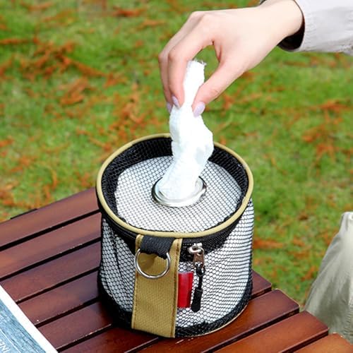 Portable Water-Resistant Toilet Paper Dispenser