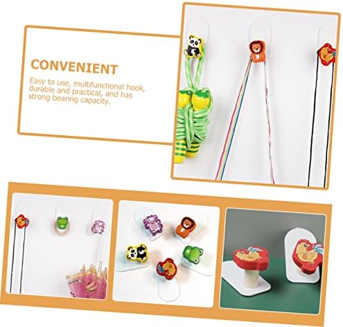 MAGICLULU 5pc Cute Animal Wall Hooks