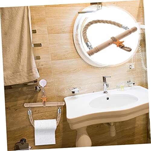 Mediterranean Style Wall-Mounted Paper Towel Holder