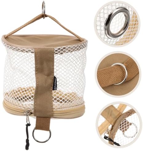 PAMINGono Hanging Toilet Paper Holder Bag