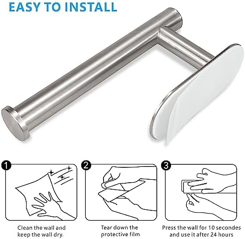 Eolax - The Durable Toilet Paper Holder