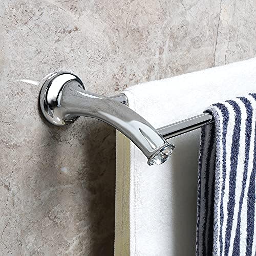 Stylish 24 Towel Rail Rack for Bathroom Kitchen