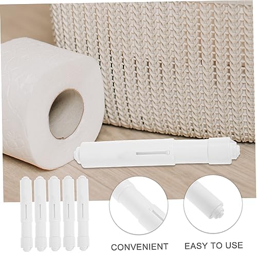 OSALADI 5Pcs Toilet Paper Holder Replacement Rods