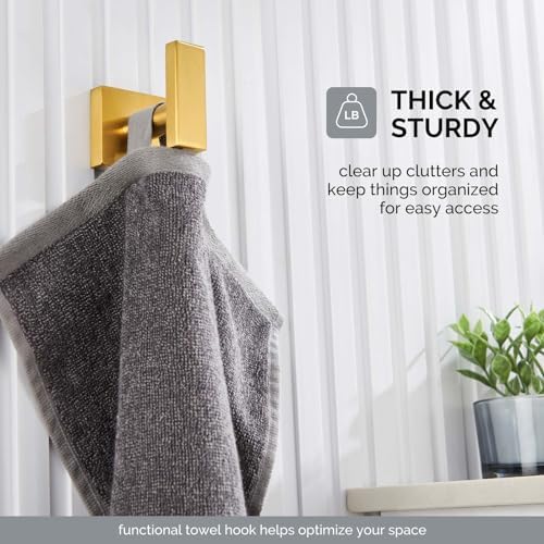 Angle Simple Glorious Towel Hook for Bathroom