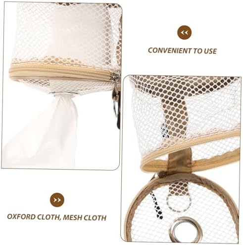 Dressoos K kitty compact cat toilet paper holder