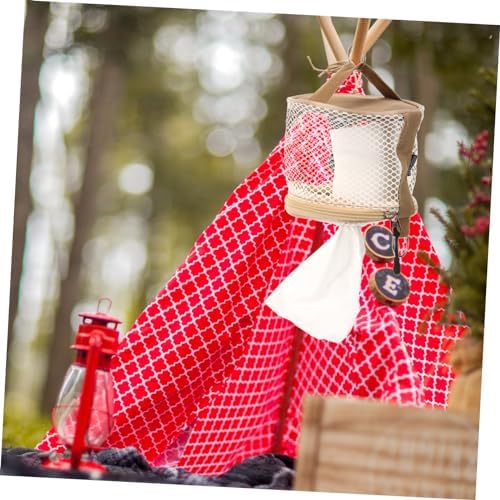 STOBAZA Camping Toilet Paper Holder Portable Stylish for Cars Beyond