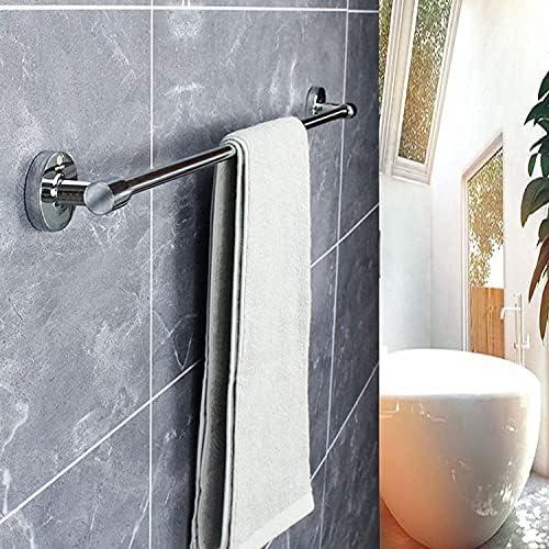 Sturdy Wall-Mounted Towel Bar Rail for Bathroom 50Cm