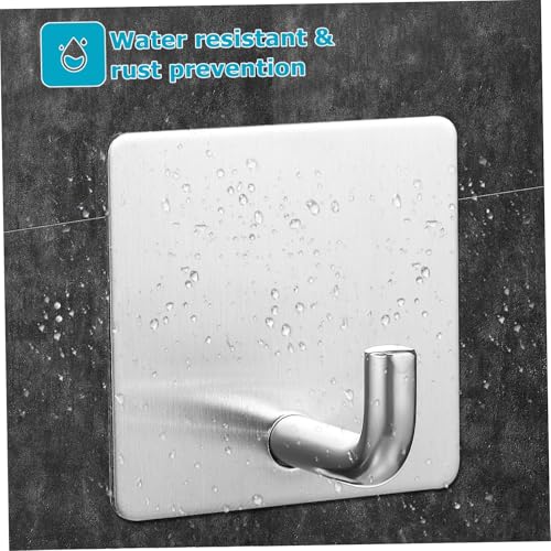 Sturdy Multi-Use Adhesive Hooks for Bathroom Beyond