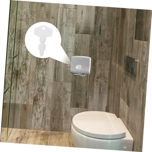 Cabilock Toilet Paper Dispenser Key Roll