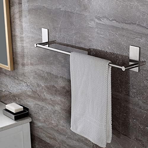 BOCbco Towel Rail Organizer for Bathroom 55cm Durable Self-Adhesive