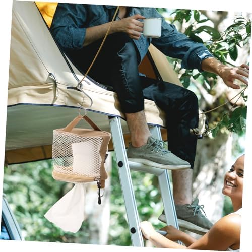Portable Toilet Paper Holder Bag for Travel Camping